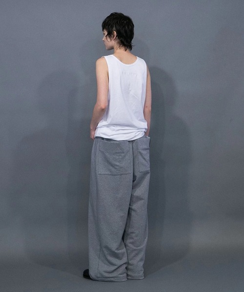 「my beautiful landlet」 スウェットパンツ 1 ネイビー メンズ_画像8