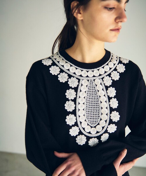 GRACE CONTINENTAL（グレースコンチネンタル） ニットワンピース 36