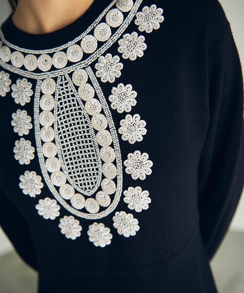 GRACE CONTINENTAL（グレースコンチネンタル） ニットワンピース 36