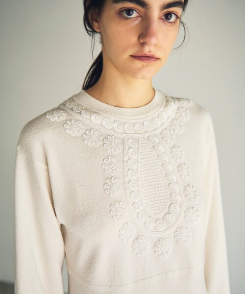 GRACE CONTINENTAL（グレースコンチネンタル） ニットワンピース 36