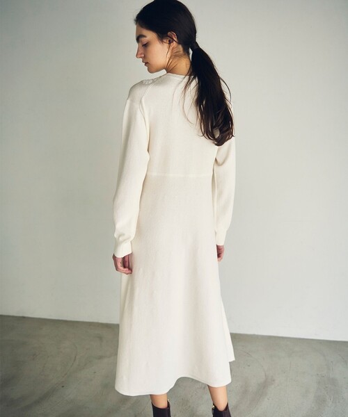 GRACE CONTINENTAL（グレースコンチネンタル） ニットワンピース 36