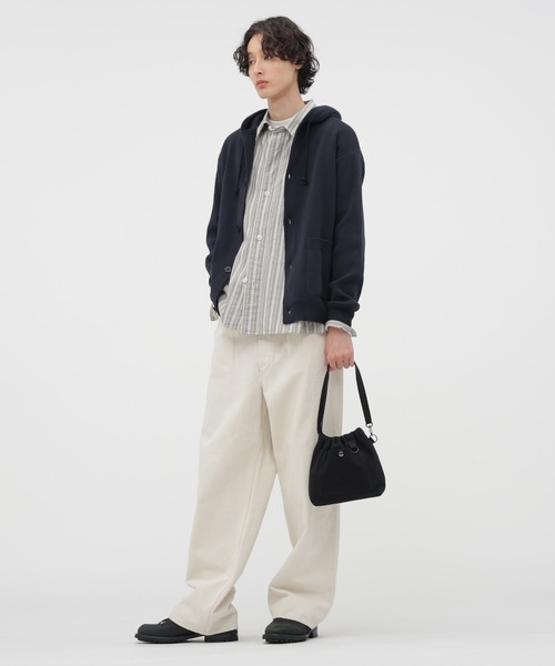 MHL.（エムエイチエル） トートバッグ DRY COTTON SUEDE レディース