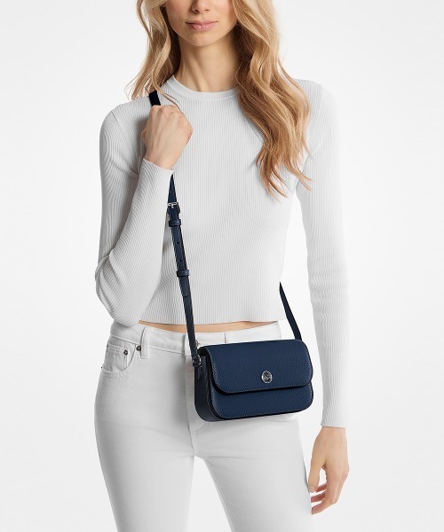 早い者勝ち！訳あり新品 MICHAEL KORS ショルダーバッグ ネイビー MICHAEL KORS（マイケルコース） ショルダーバッグ FREE ネイビー