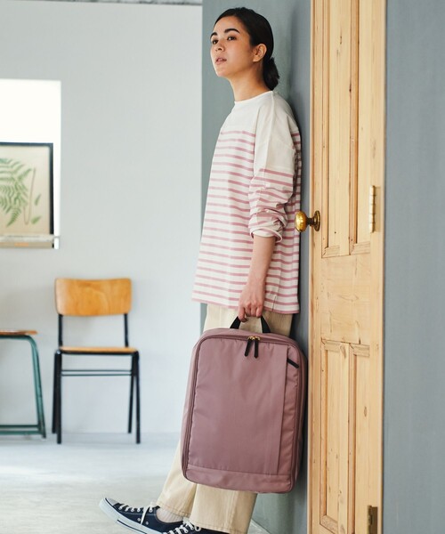 「Afternoon Tea」 リュック ONE SIZE ブラック レディース_画像2