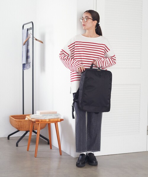 「Afternoon Tea」 リュック ONE SIZE ブラック レディース_画像3