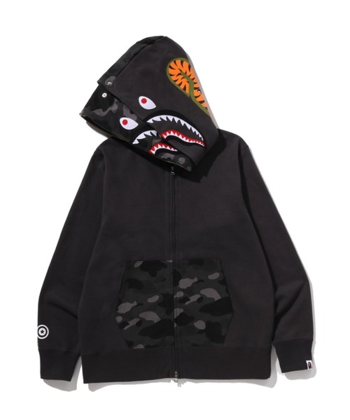 ぽ*め様 A BATHING APE パーカー S レッド 短丈 y2k swa A BATHNIG APE Men's JP LTD. COLLECTION BAPE STORE RAKUTEN SEPARATE