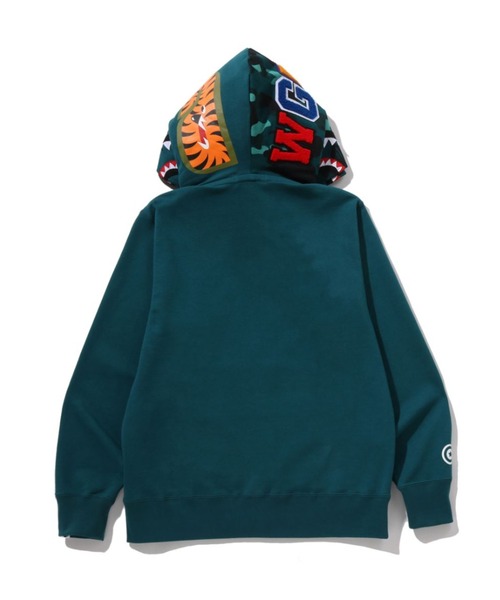 A BATHING APE（アベイシングエイプ） パーカー COLOR CAMO SHARK FULL