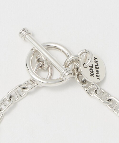 XOLO ブレスレット 「XOLO」ソリッド アンカー ブレスレット メンズ