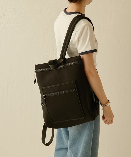 「PAPILLONNER」 リュック FREE グレー レディース_画像2