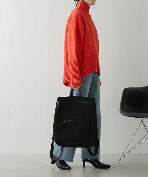 「PAPILLONNER」 リュック FREE グレー レディース_画像3