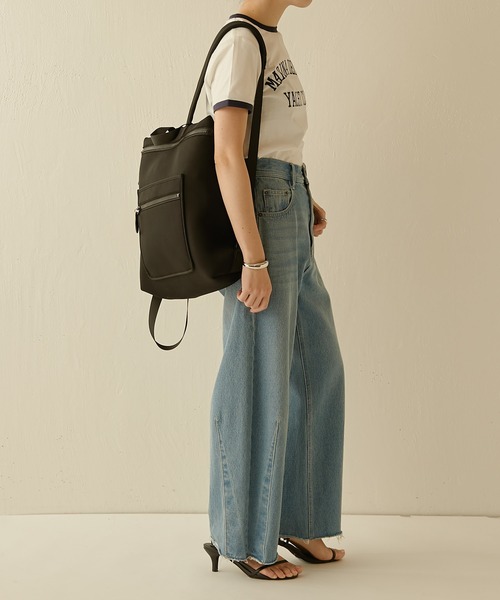 「PAPILLONNER」 リュック FREE グレー レディース_画像4