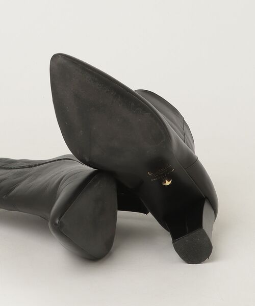 「LE TALON」 ショートブーツ LL ブラック レディース_画像3