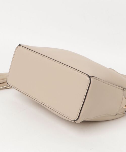 「Ungrid」 ワンポイントショルダーバッグ - ベージュ レディース_画像3