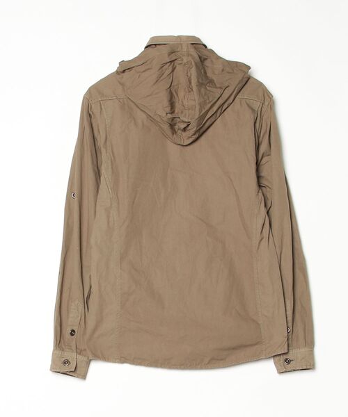 「KATHARINE HAMNETT」 ミリタリーブルゾン LL グリーン メンズ_画像2