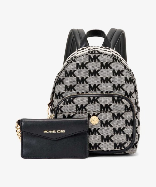 MICHAEL KORS マイケルコースリュックサック★美品★FF40226 MICHAEL KORS（マイケルコース） リュック FREE ブラック レディース