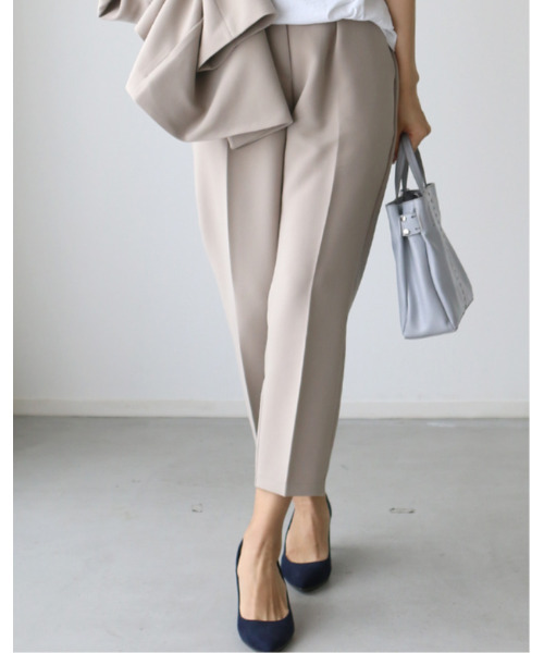 「Ehre style」 セットアップ S ベージュ レディース_画像8