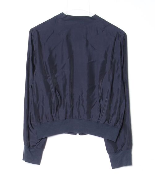 「ADAM ET ROPE'」 ブルゾン 38 ネイビー レディース_画像2