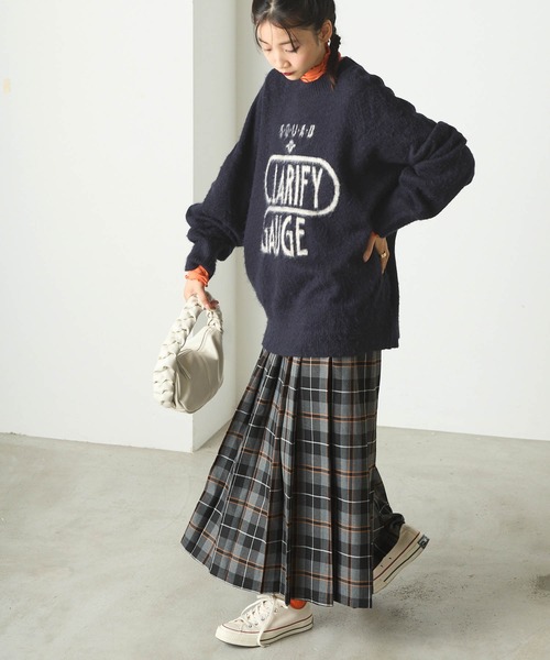 「forksy.」 ロングスカート FREE ブラック レディース_画像3