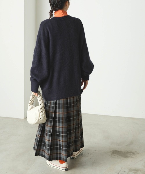 「forksy.」 ロングスカート FREE ブラック レディース_画像4