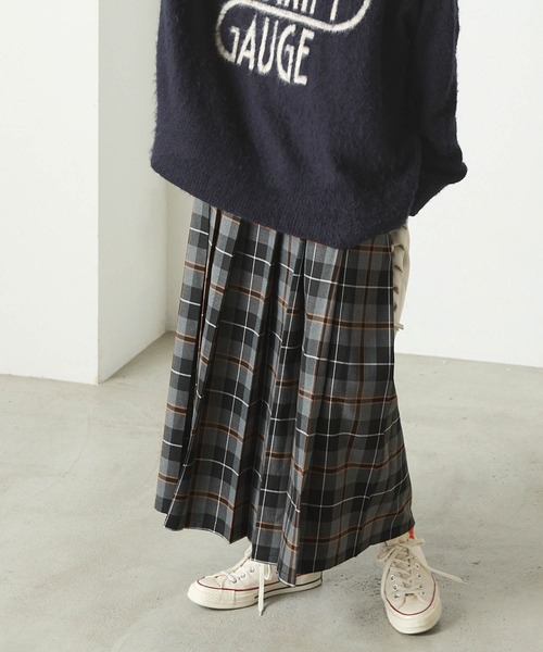 「forksy.」 ロングスカート FREE ブラック レディース_画像5