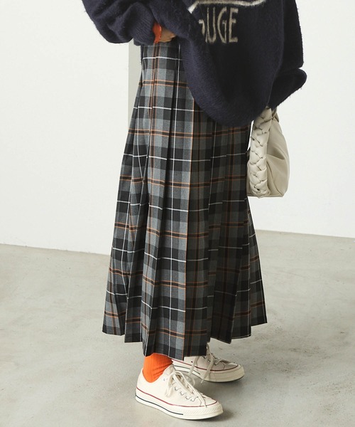 「forksy.」 ロングスカート FREE ブラック レディース_画像6