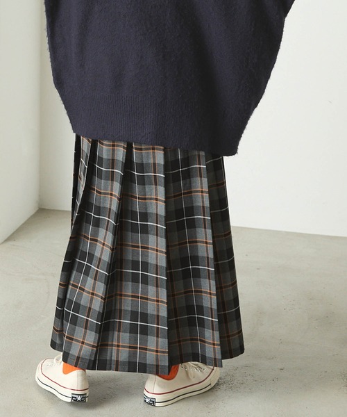 「forksy.」 ロングスカート FREE ブラック レディース_画像7