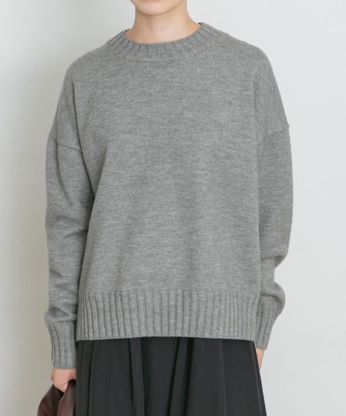 「UR Lab.」 長袖ニット FREE ピンク レディース_画像3