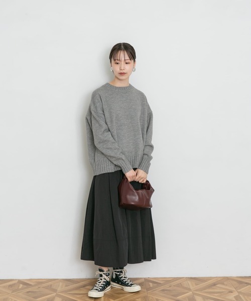 「UR Lab.」 長袖ニット FREE ピンク レディース_画像5