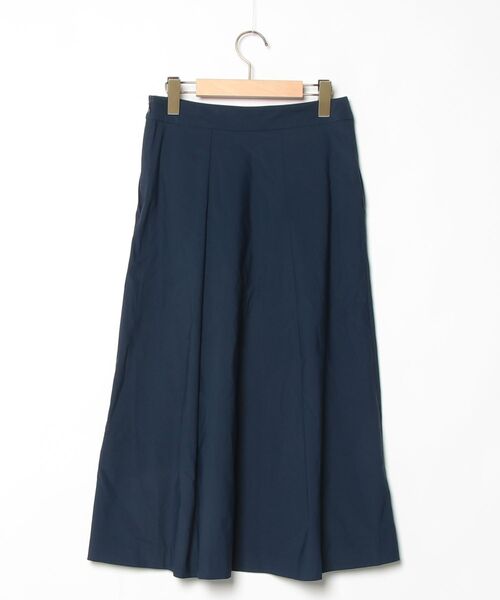 「Lisiere」 フレアスカート 34 ネイビー レディース_画像2