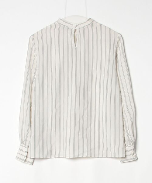 「BALLSEY」 長袖ブラウス 36 ホワイト レディース_画像2