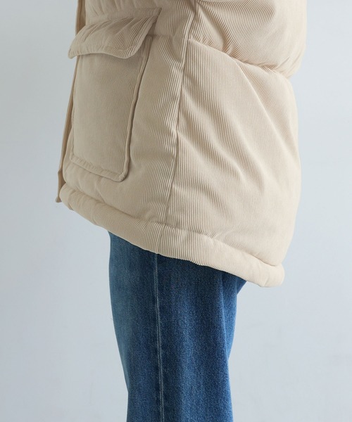 「andme」 「alma design」ブルゾン M ブラウン レディース_画像5