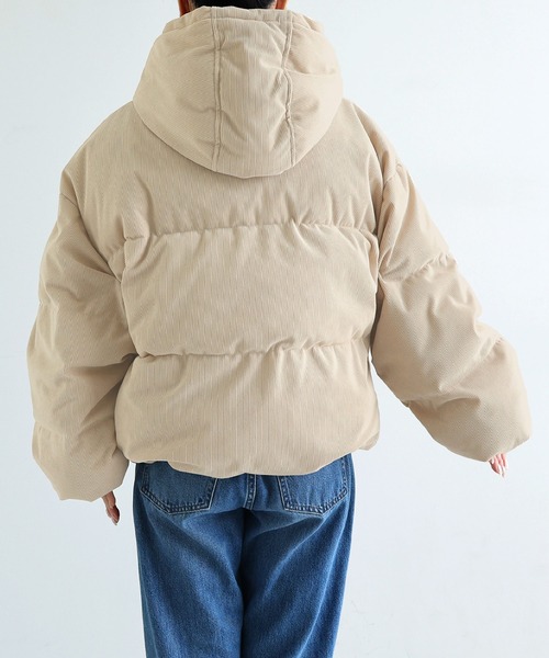「andme」 「alma design」ブルゾン M ブラウン レディース_画像7