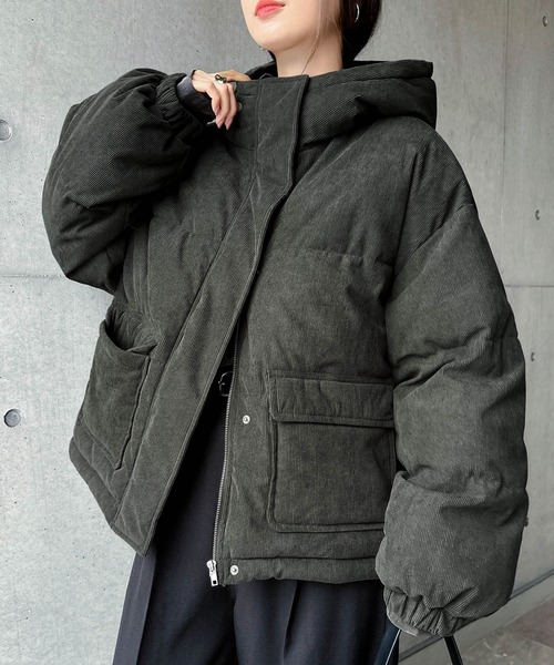 「andme」 「alma design」ブルゾン M ブラウン レディース_画像8