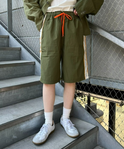 エシンタ ハーフパンツ etsinta（エシンタ） ハーフパンツ ONE SIZE グリーン レディース