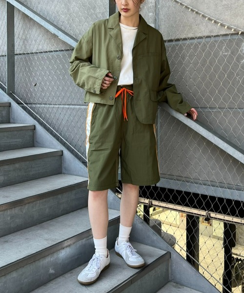 etsinta（エシンタ） ハーフパンツ ONE SIZE グリーン レディース