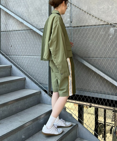 etsinta（エシンタ） ハーフパンツ ONE SIZE グリーン レディース