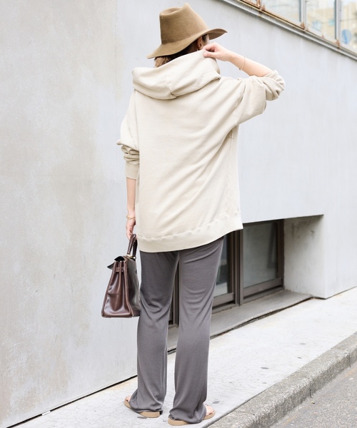 Deuxieme Classe」 「EVERYDAY I LIKE.」ジップアップパーカー FREE