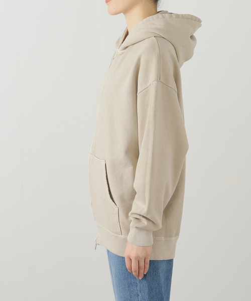 Deuxieme Classe EVERYDAY I LIKE.フーディアウター Deuxieme Classe（ドゥーズィエムクラス） 「EVERYDAY I LIKE.」ジップ