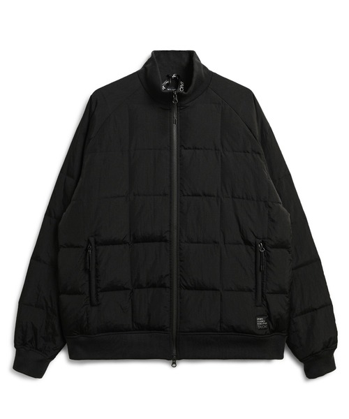 TAION ブラック ダウン95%ジャケット TAION（タイオン） ダウンジャケット L ブラック メンズ : ZOZOTOWN