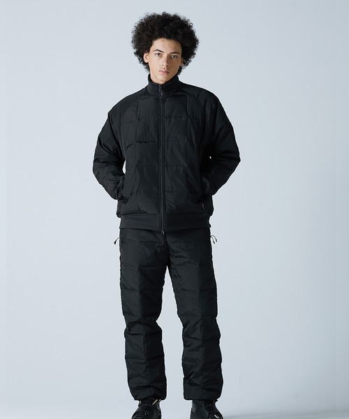 TAION（タイオン） ダウンジャケット L ブラック メンズ : ZOZOTOWN