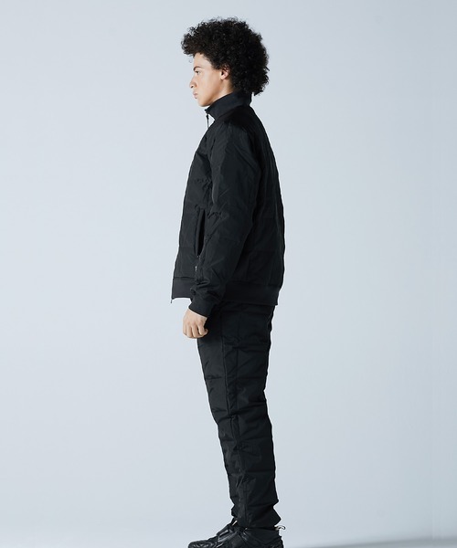 TAION（タイオン） ダウンジャケット L ブラック メンズ : ZOZOTOWN