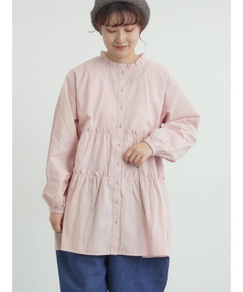 Samansa Mos2（サマンサモスモス） ブラウス シャツ 柄アソート