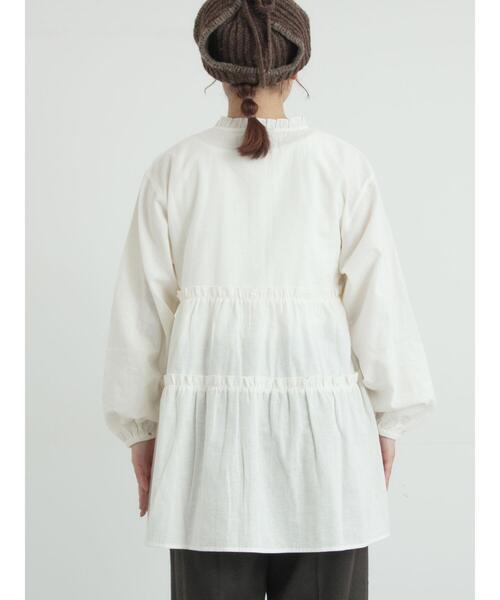 Samansa Mos2（サマンサモスモス） ブラウス シャツ 柄アソート