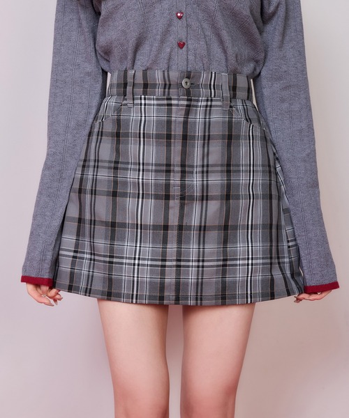 one after another NICE CLAUP スカート 「Heart Collection」ハート