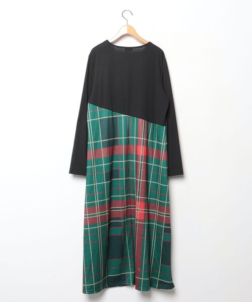 「CADBURY」 ドッキングワンピース X-LARGE ブラック レディース_画像2