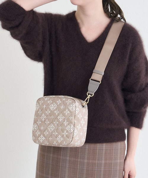 russet（ラシット） ショルダーバッグ FREE ベージュ レディース