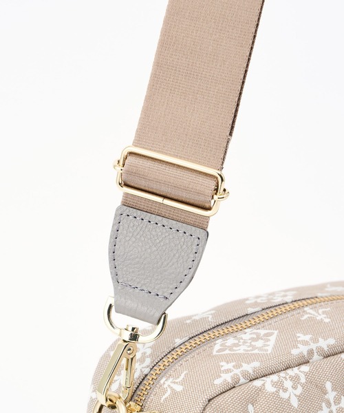 ラシット　ベージュ　2way ショルダーバッグ　モノグラムプレート　新品 russet（ラシット） ショルダーバッグ FREE ベージュ レディース