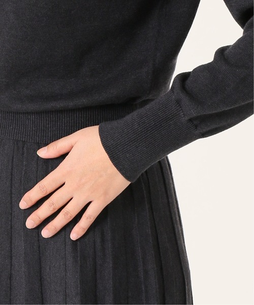 「SLOBE IENA」 ニットワンピース FREE ベージュ レディース_画像8