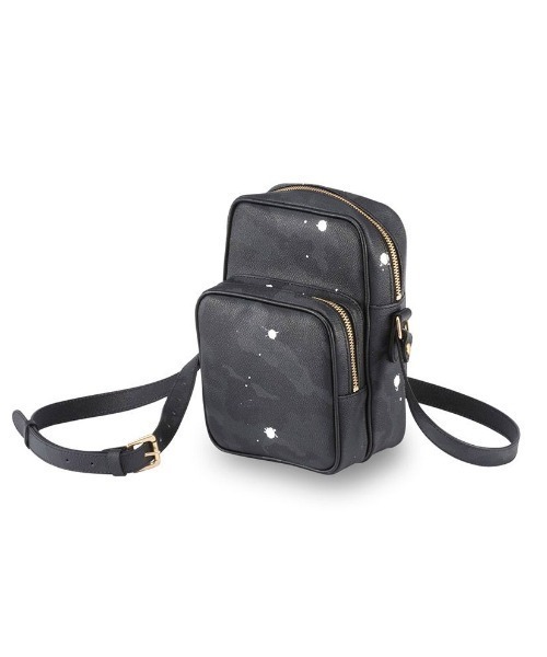 Gentil Bandit ショルダーバッグ 黒 GENTIL BANDIT」 ショルダーバッグ F チャコール メンズ : ZOZOTOWN