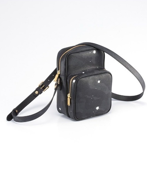 GENTIL BANDIT」 ショルダーバッグ F チャコール メンズ : ZOZOTOWN